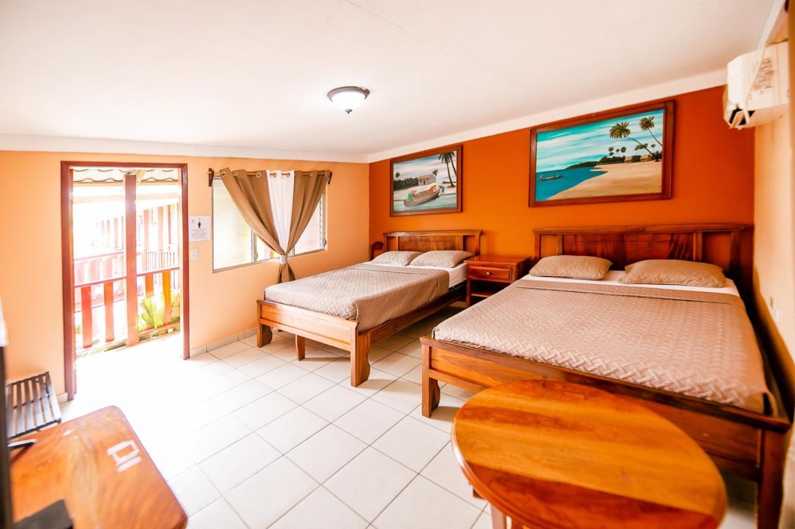 Hotel Bahia Tela Eksteriør billede